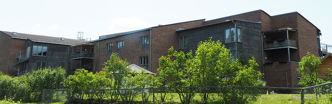 Langhus omsorgsboliger utenfra