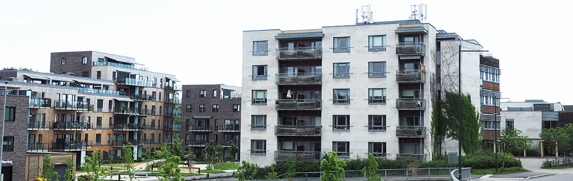 Greverud omsorgsboliger sett utenfra