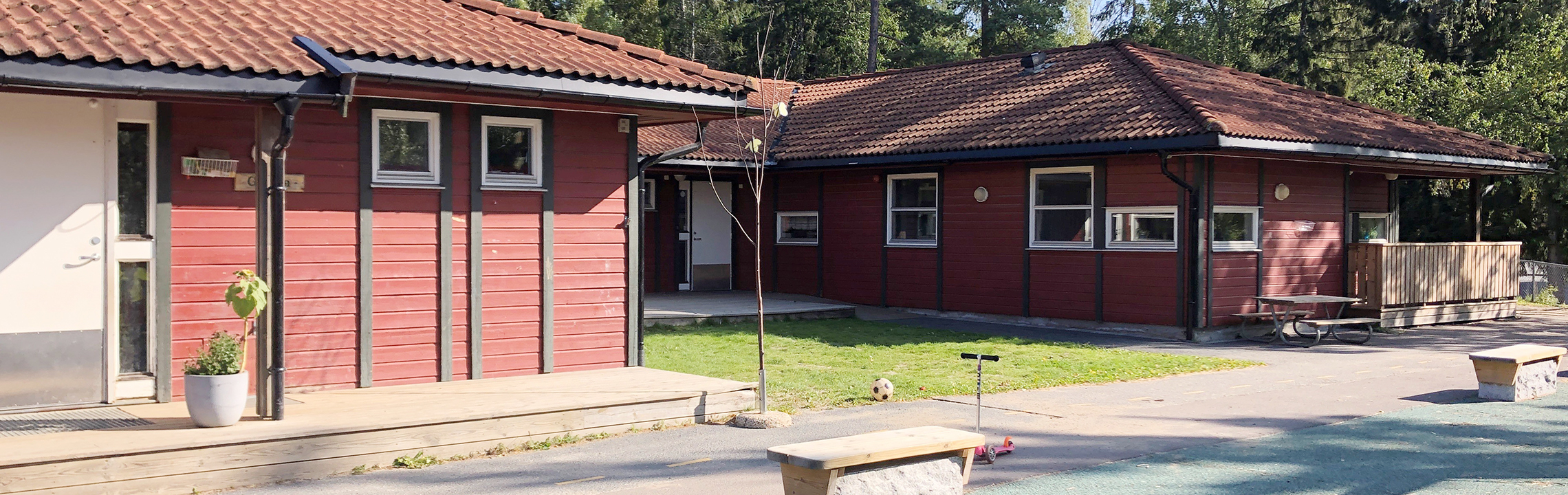 Bøleråsen barnehage fra utsiden