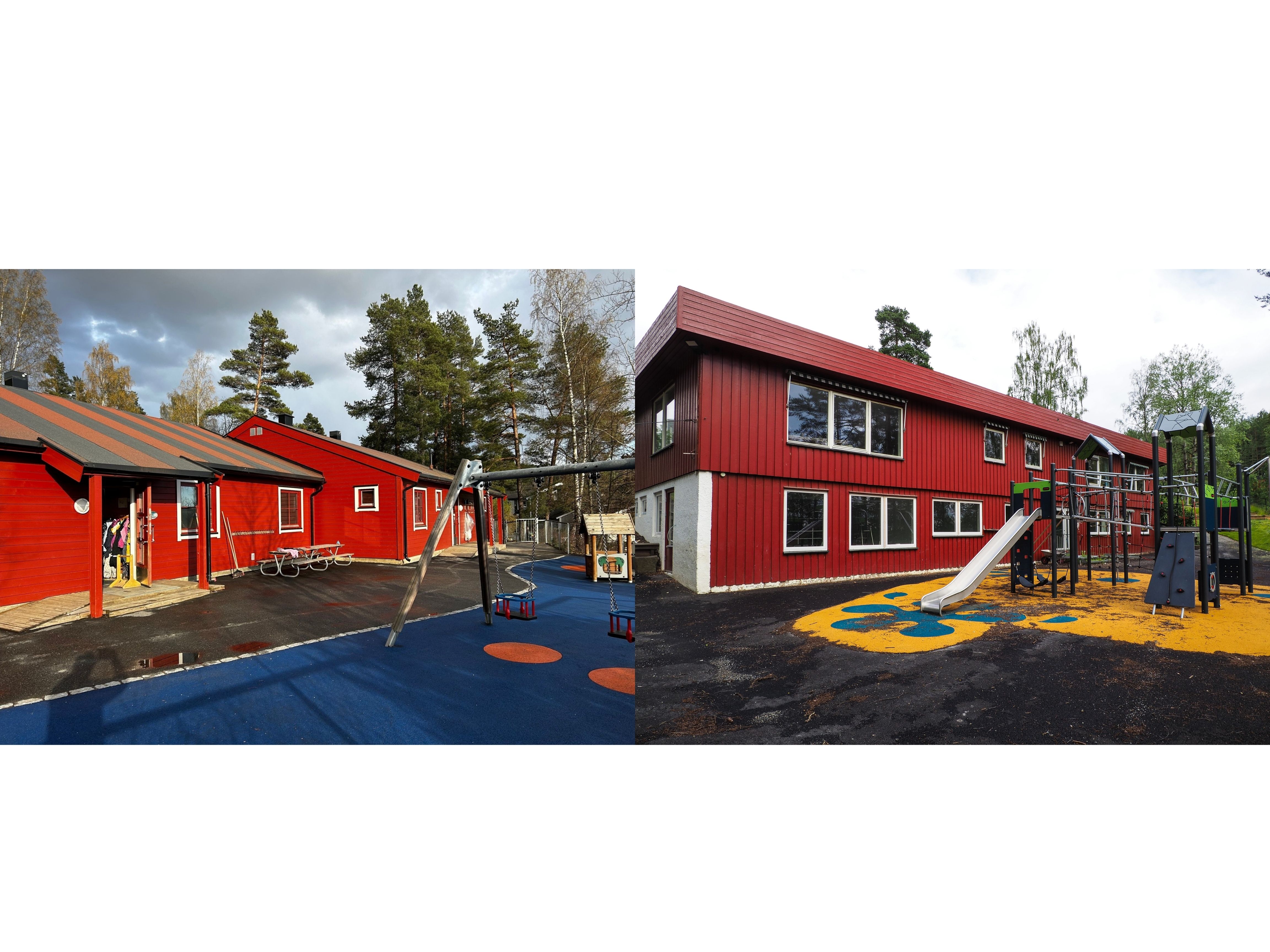 Ingierkollen barnehage begge avdelinger