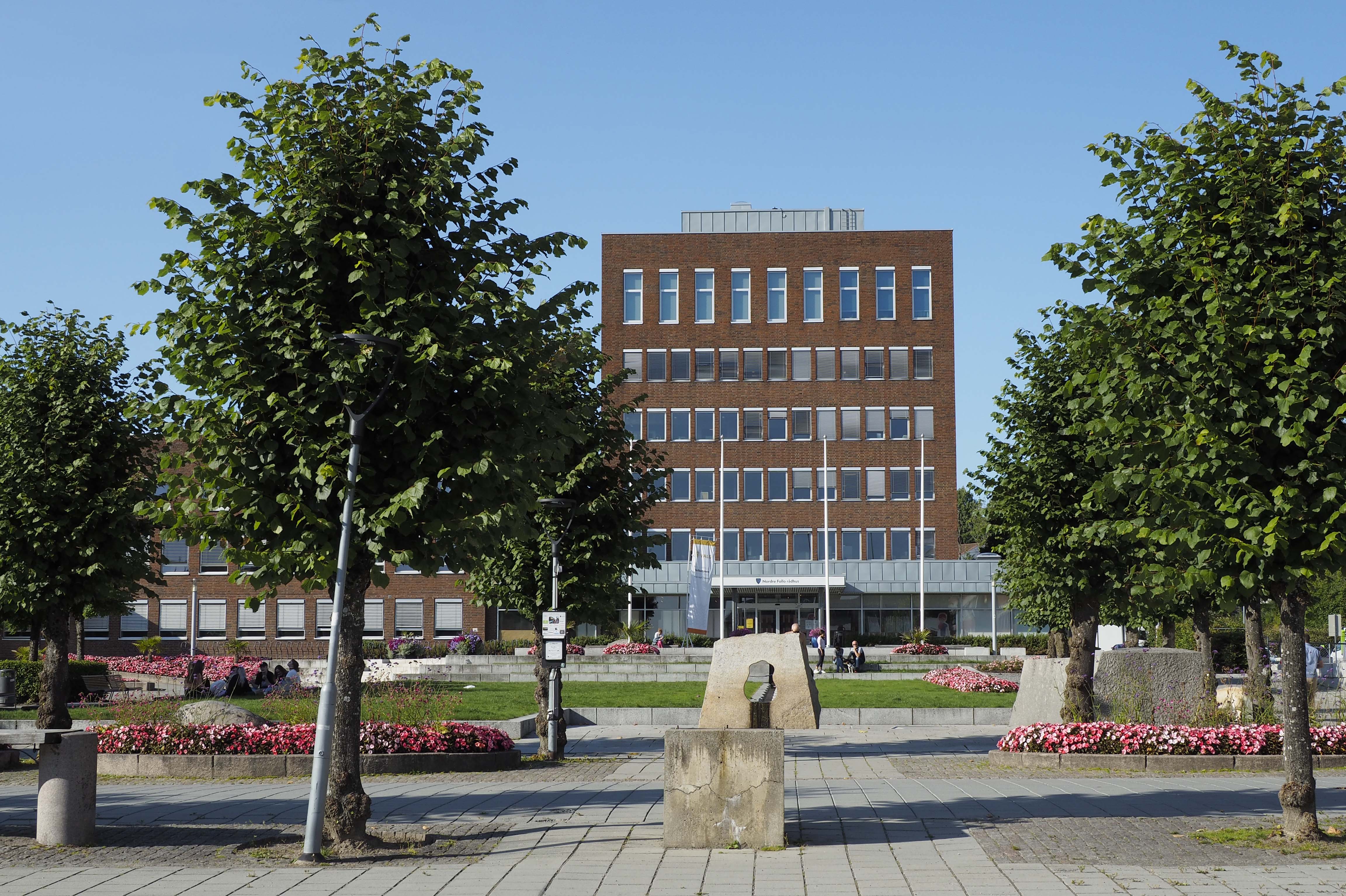 Rådhuset i Nordre Follo kommune