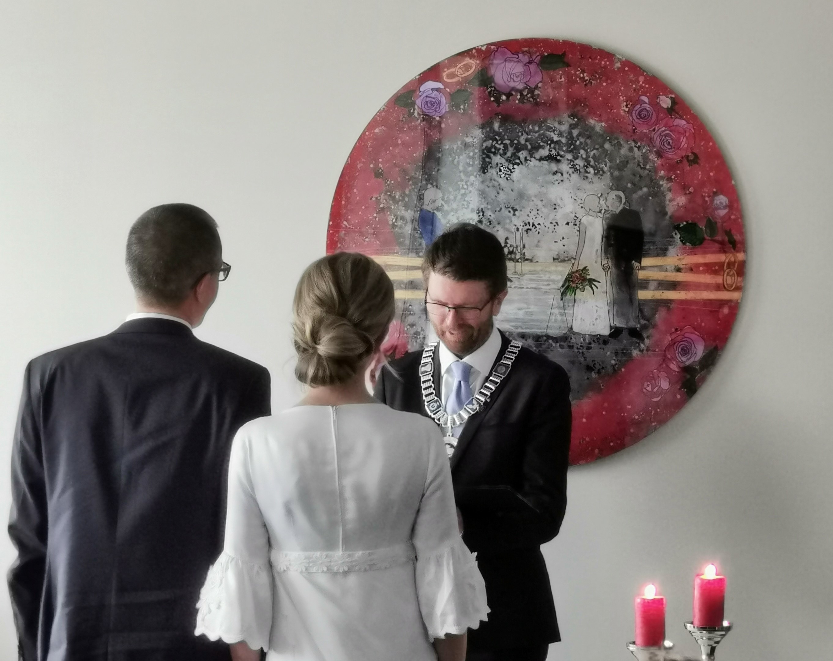 Nordre Follo kommune - Kommunal vielse