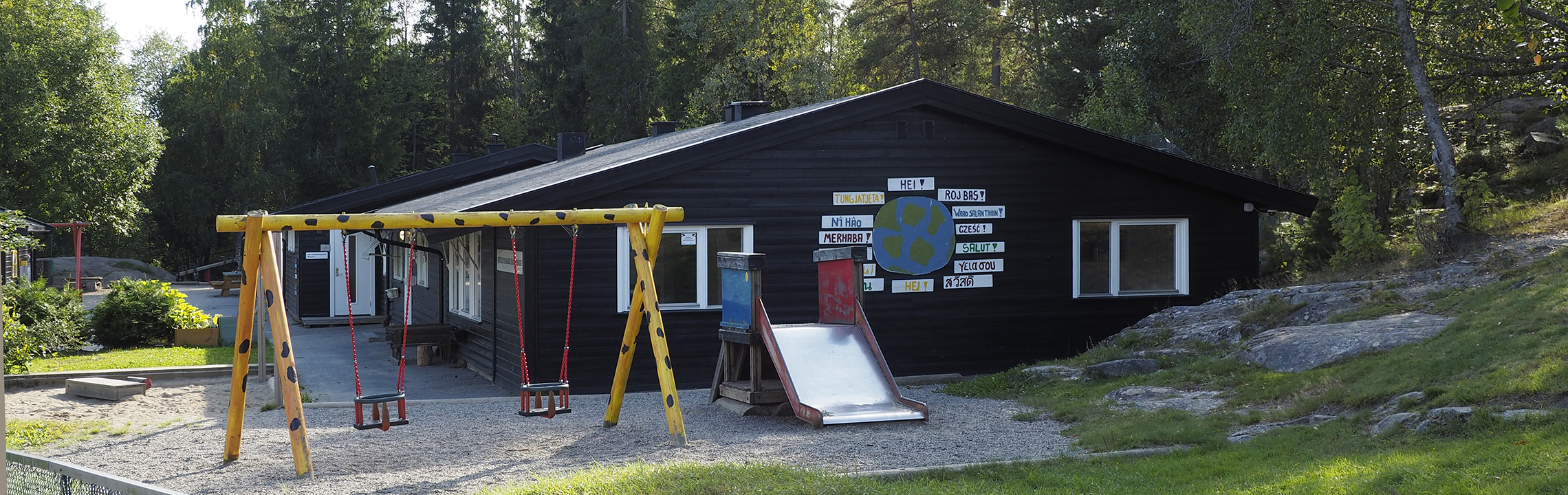 Vevelstadåsen barnehage fra utsiden