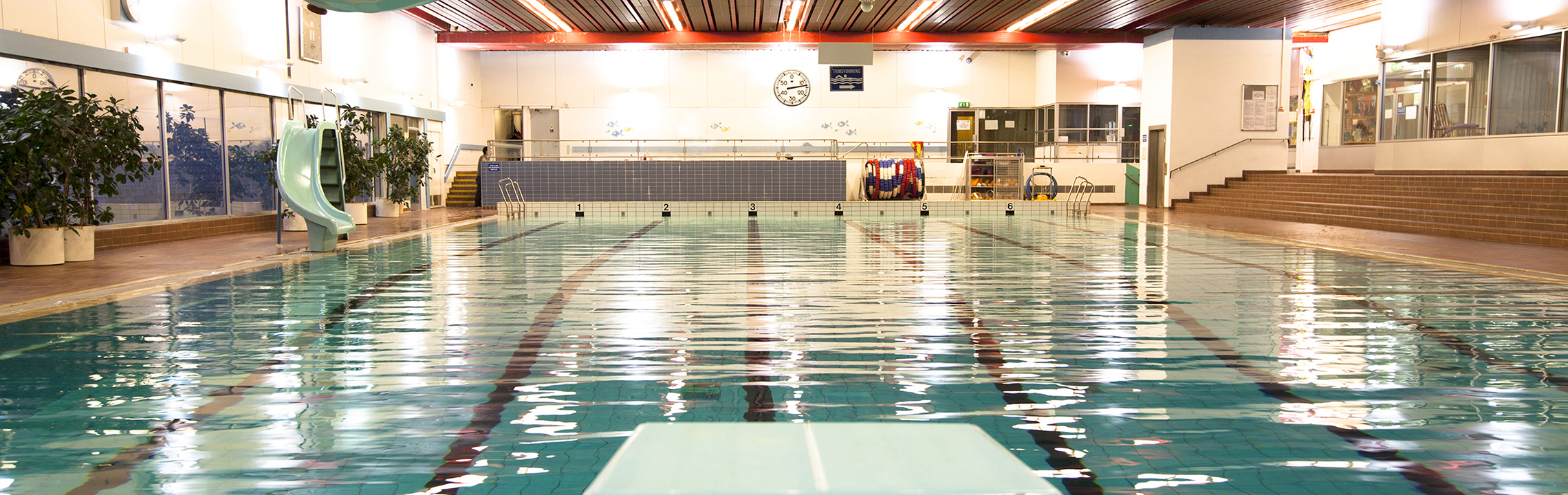 Bassenget i Sofiemyr svømmehall