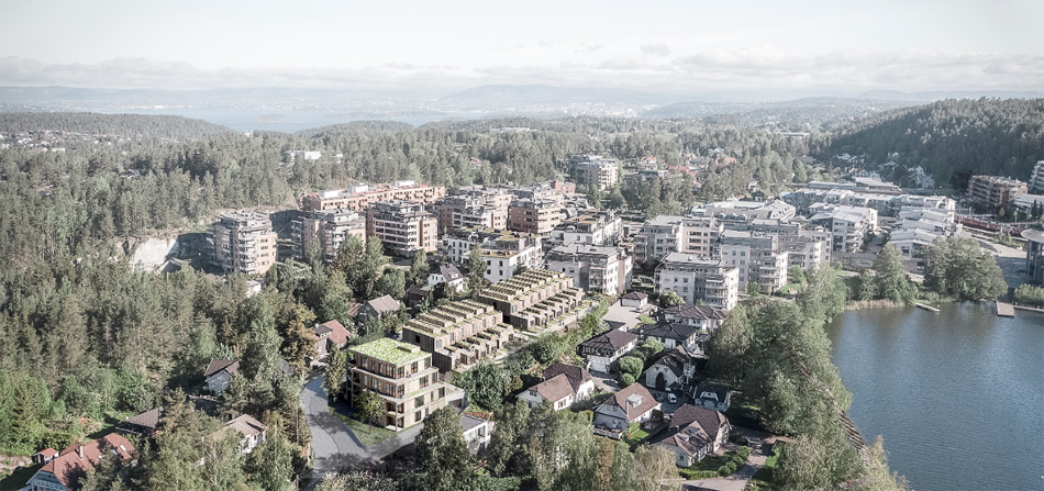 Skisse av Båtsleppa