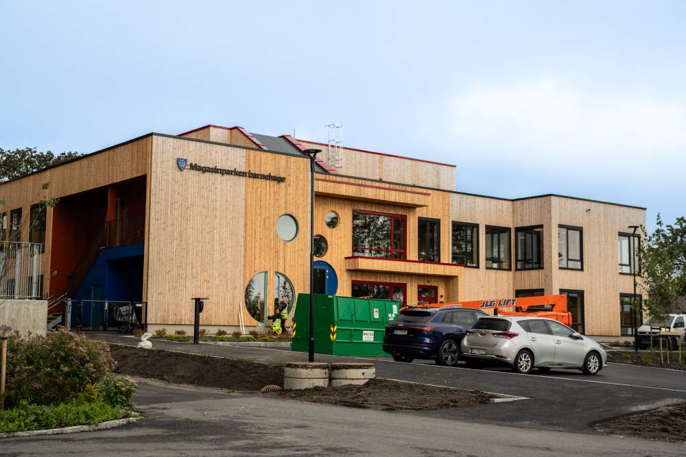 Magasinparken barnehage sett utenifra