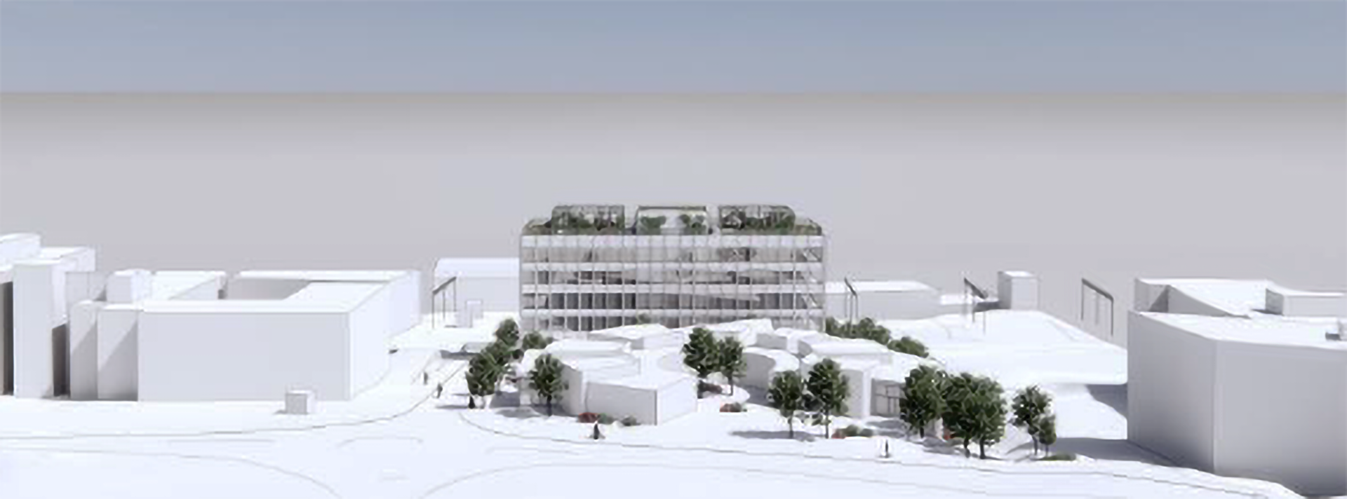 Arkitektskisse av  Vestveien 22